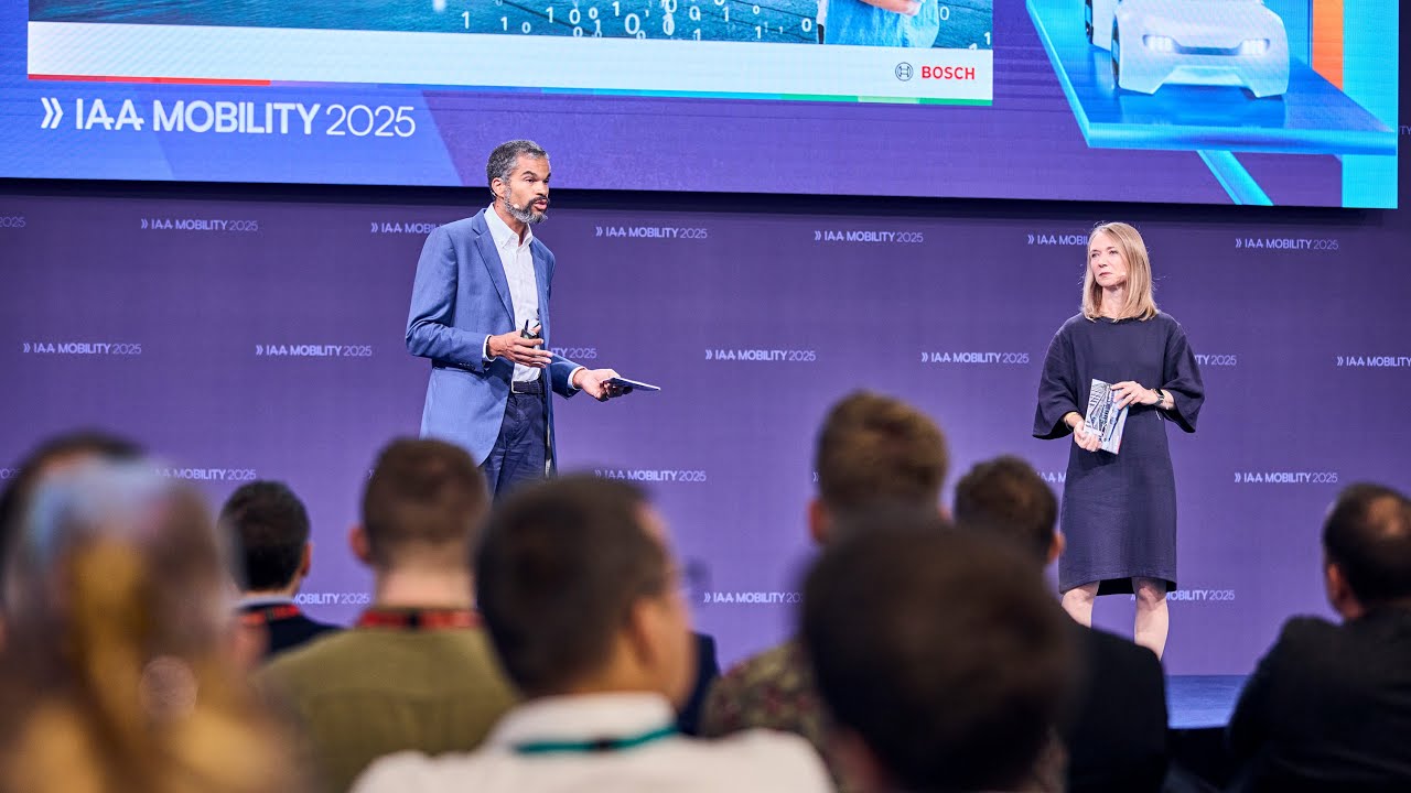 IAA Mobility 2025: Bosch unveils the scalable software and services blueprint for OEMs and Fleets