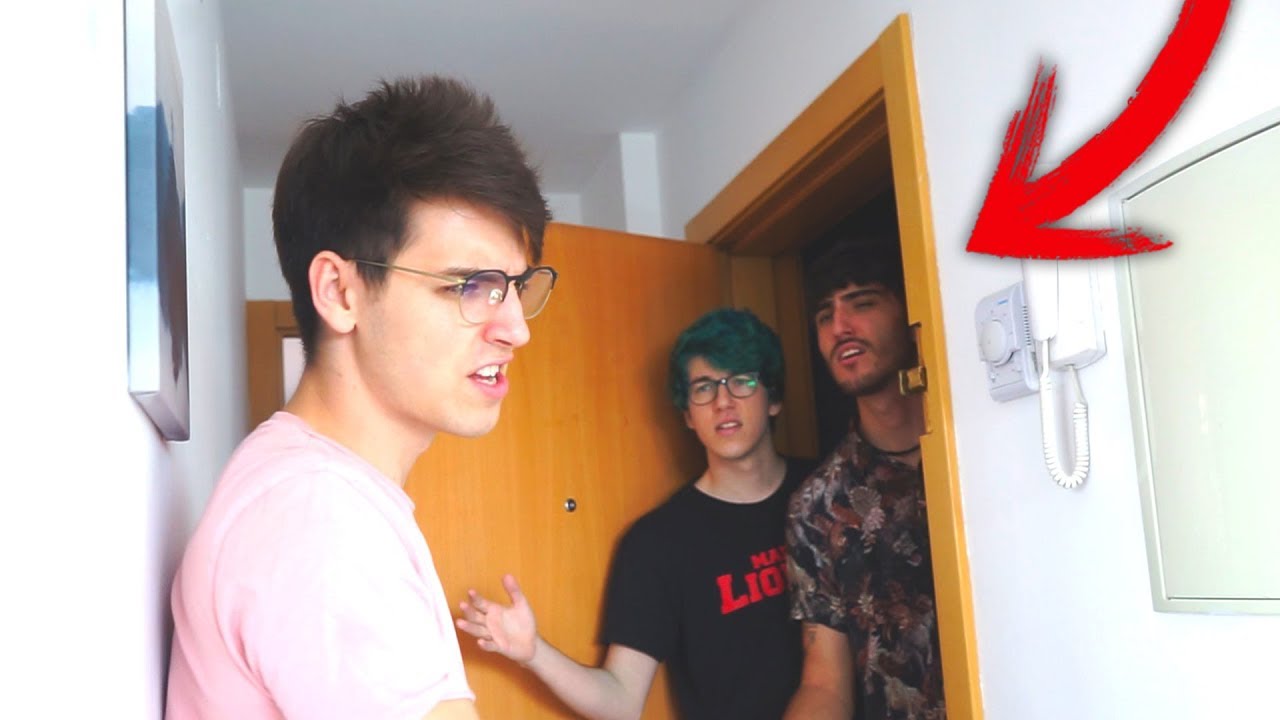 Me ECHAN de la CASA..