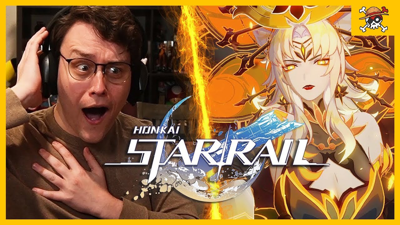 Honkai: Star Rail Phantylia Boss Fight - RogersBase Reacts