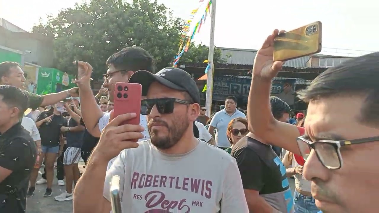 BANDA LA ARROLLADORA BRASS PERU FULL PARRANDITA 