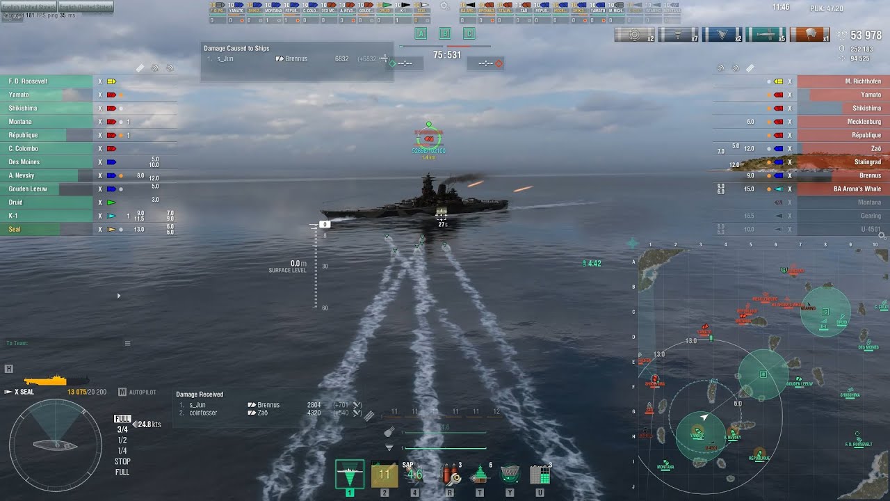 SEAL WOWS: Avarage SS player: take a 1v5 fight when u are far away from your team