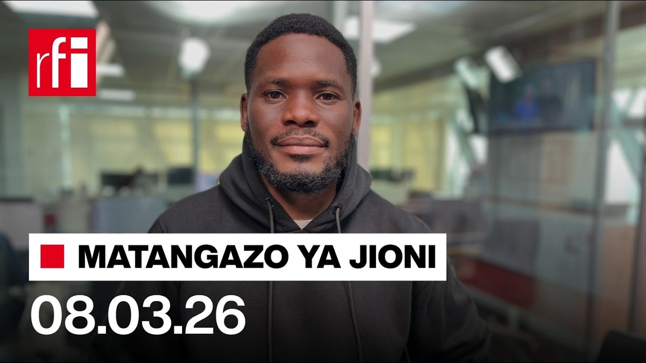 MATANGAZO YA JIONI | 08 03 2026 |
