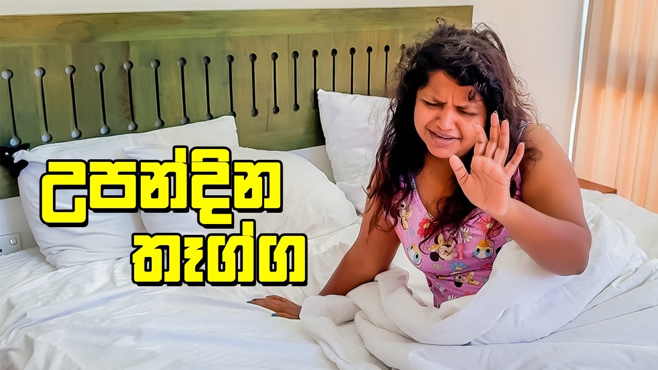 වයිෆ්ව සතුටු කරන්න ලොකු දේවල් ඕනෙද? - VLOG 339