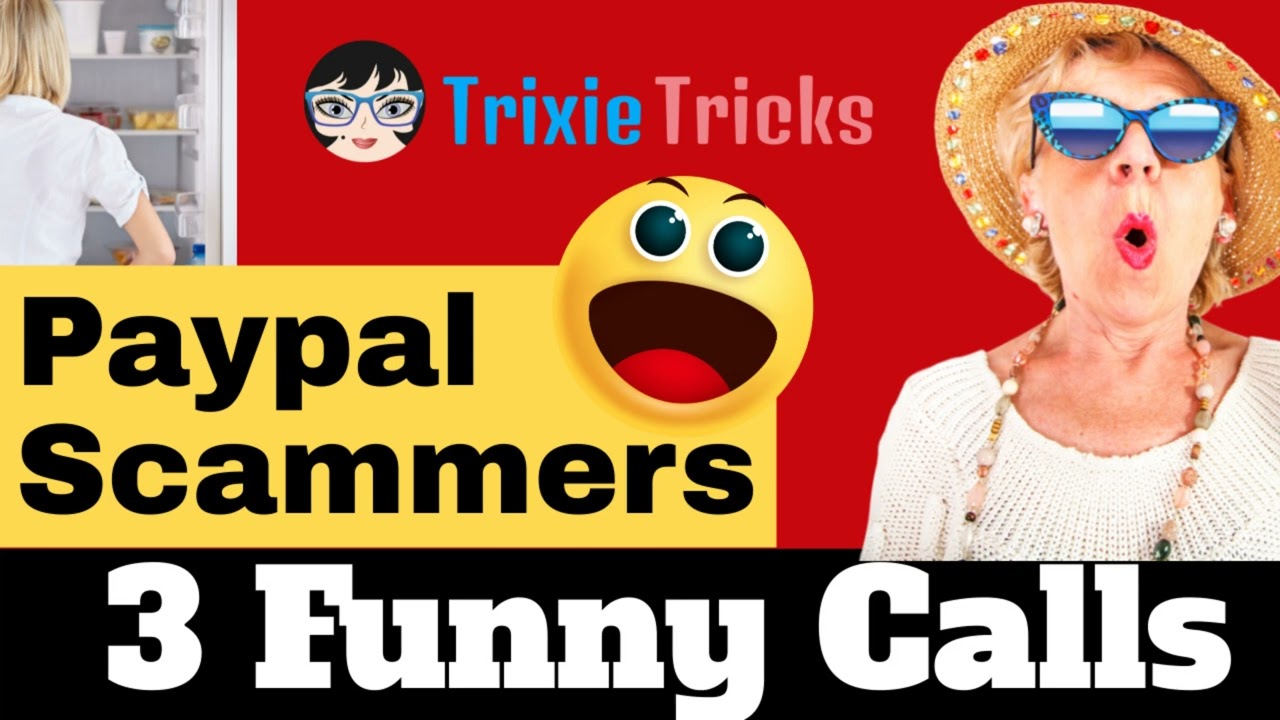 Трикси против мошенников PayPal: разгром проигрывателя!