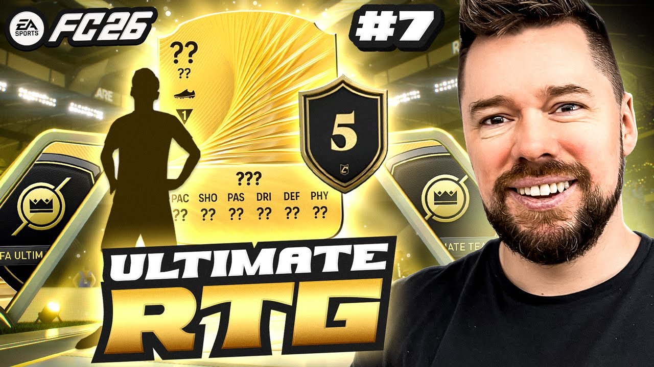 Мои награды FIRST Division Rivals! FC26 Ultimate RTG #7