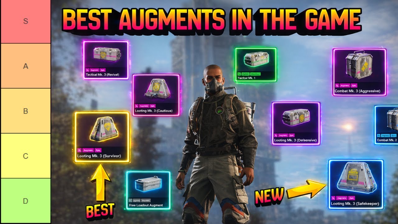 Ranking ALL 15 Augments in ARC Raiders  (What&rsquo;s Actually Worth Using)