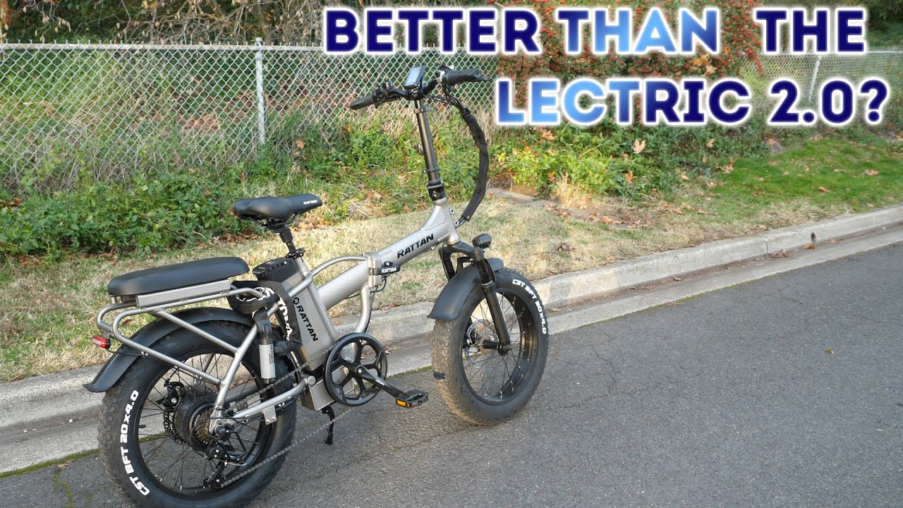 Rattan LM-750 E-bike Review