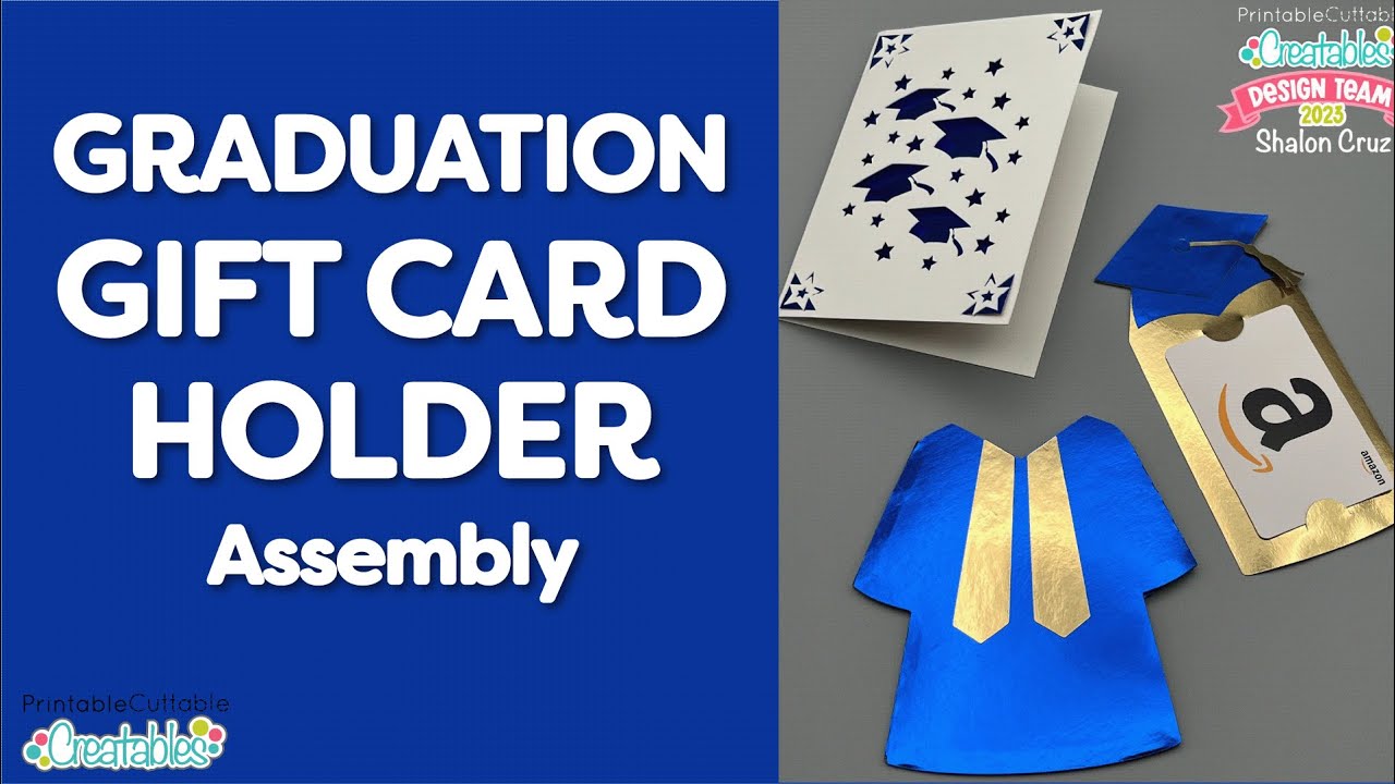 DIY Graduation Card & Gift Card Holder