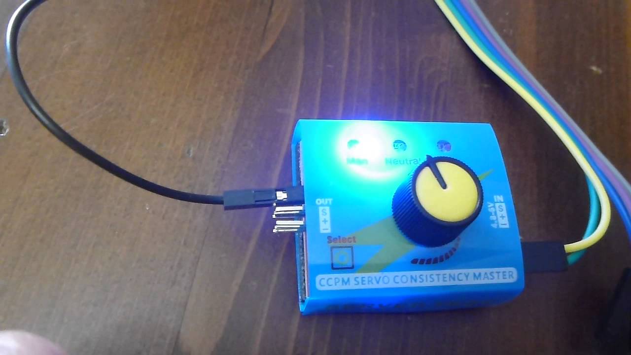 CCPM Servo Consistency Master Automatic Tester from www.banggood.com