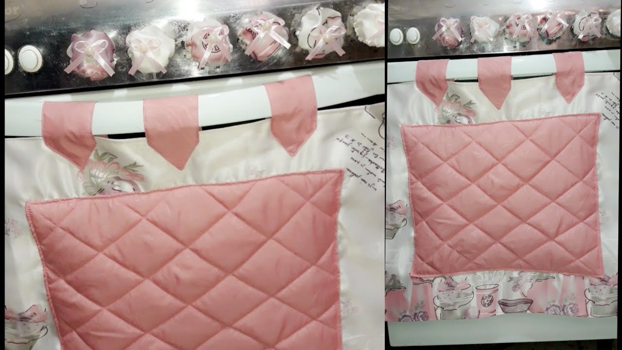 خياطة اكسسوارات المطبخ بطريقة سهلةSewing method of kitchen accessories