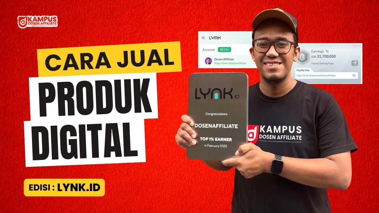 Cara Upload & Menjual Produk Digital