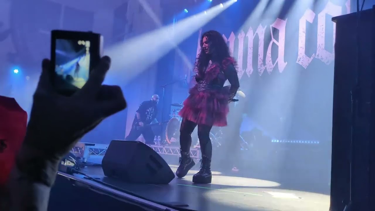 Lacuna Coil - Gravity (live @ Northcote Theatre, Melb, Feb 2026)