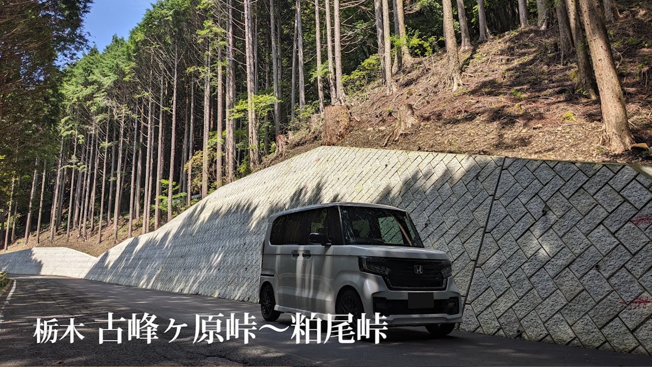 【N-BOX カスタム】険道、酷道、難所だらけの峠ドライブ