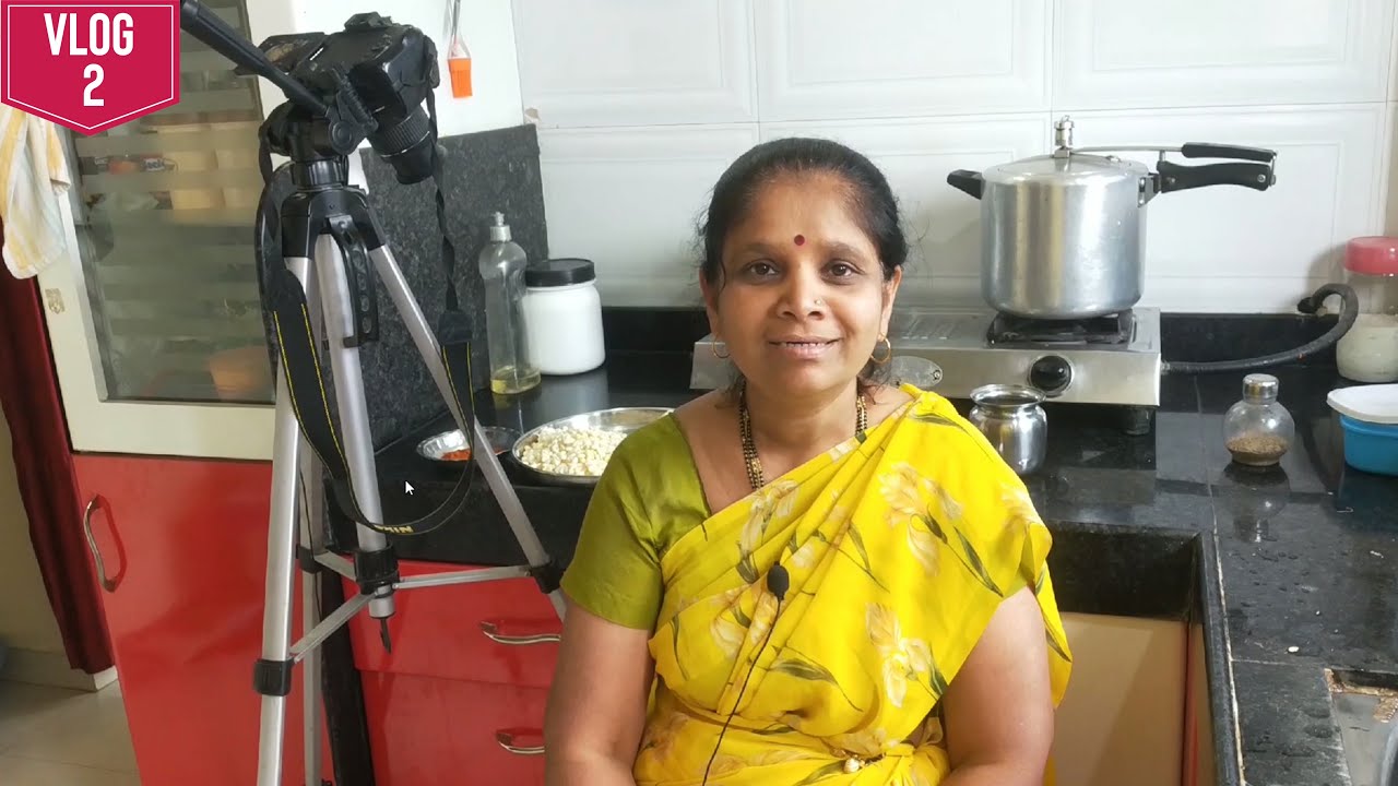 आम्ही रेसिपी विडिओ कसे रेकॉर्ड करतो 🤔। How to shoot cooking video for YouTube | #Vlog 2