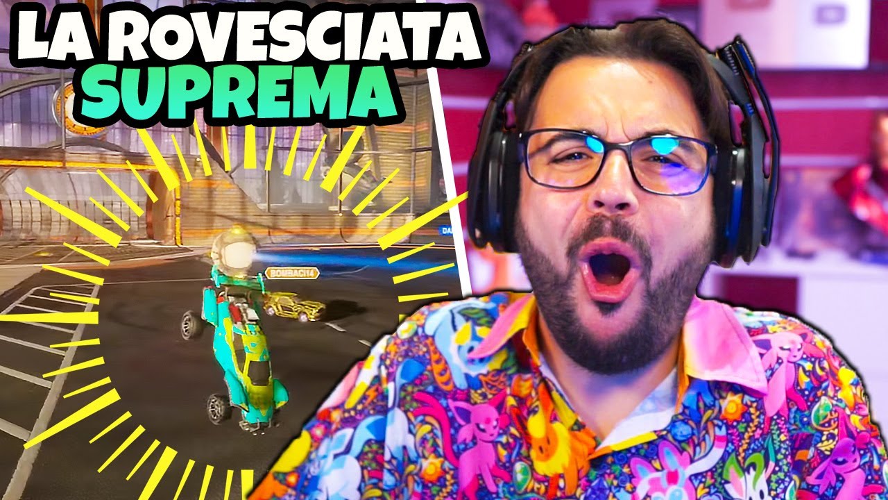 Goal di Rovesciata SUPREMA, Pazzesco!