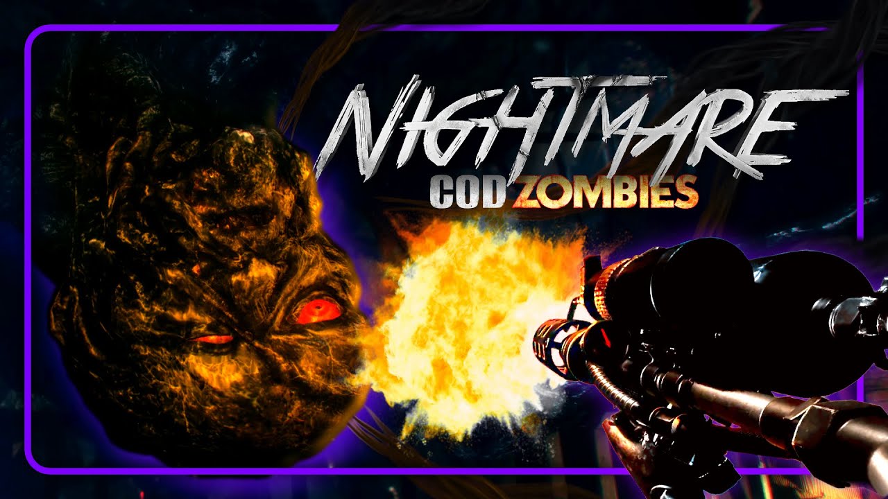 Not your typical round based zombies | Nightmare (Black Ops 3)