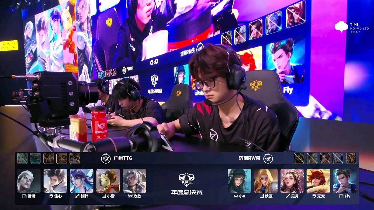 [CHALLENGE STAGE] 广州TTG vs 济南RW侠 | Game 1 | Grand Finals 2025 | #王者荣耀 #kpl  #hok