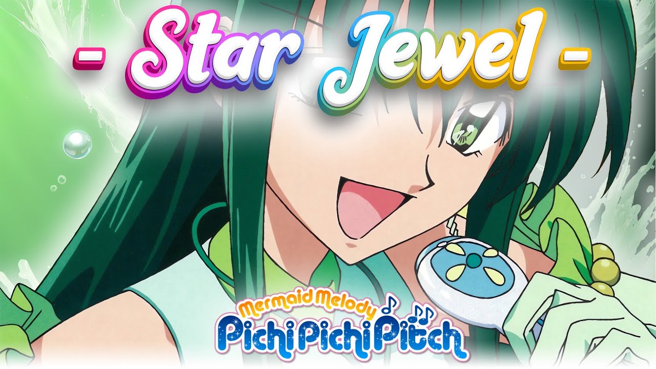 Mermaid Melody『Star Jewel』~AI English Dub - Star Jewel CD Release~