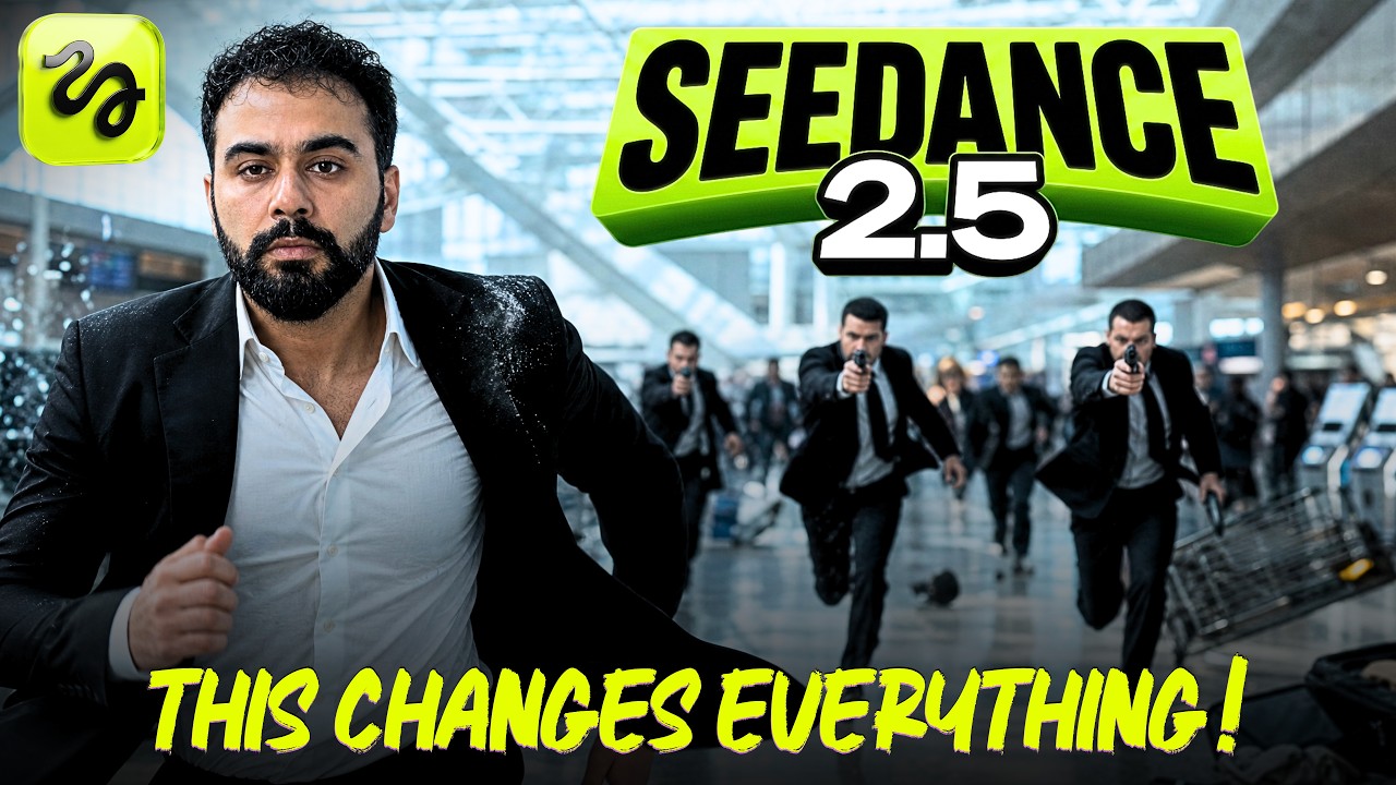 Seedance 2.5 Is Live | The Most Powerful AI Video Model Is Here