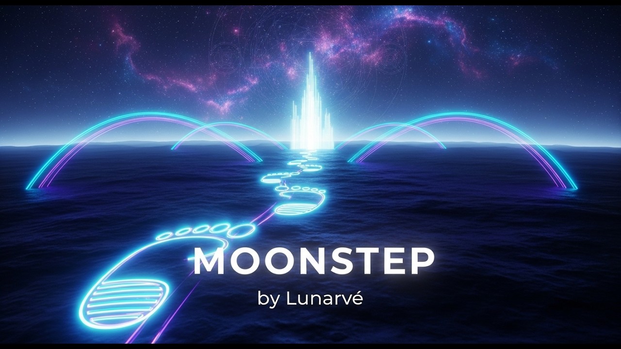 LUNARVË - Moonstep | Psytrance / Tech Psy