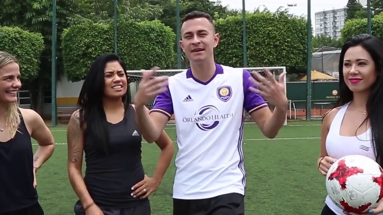 DESAFIO do FRED contra Raquel Freestyle e Milene Domingues (repost Fred+10)