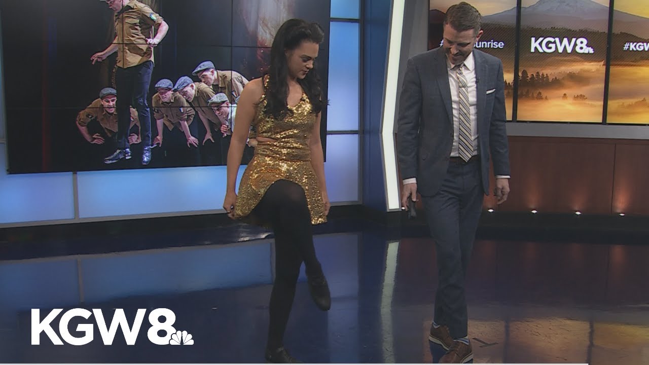 Dancer brings 'A Taste of Ireland' to KGW for St. Patrick's Day