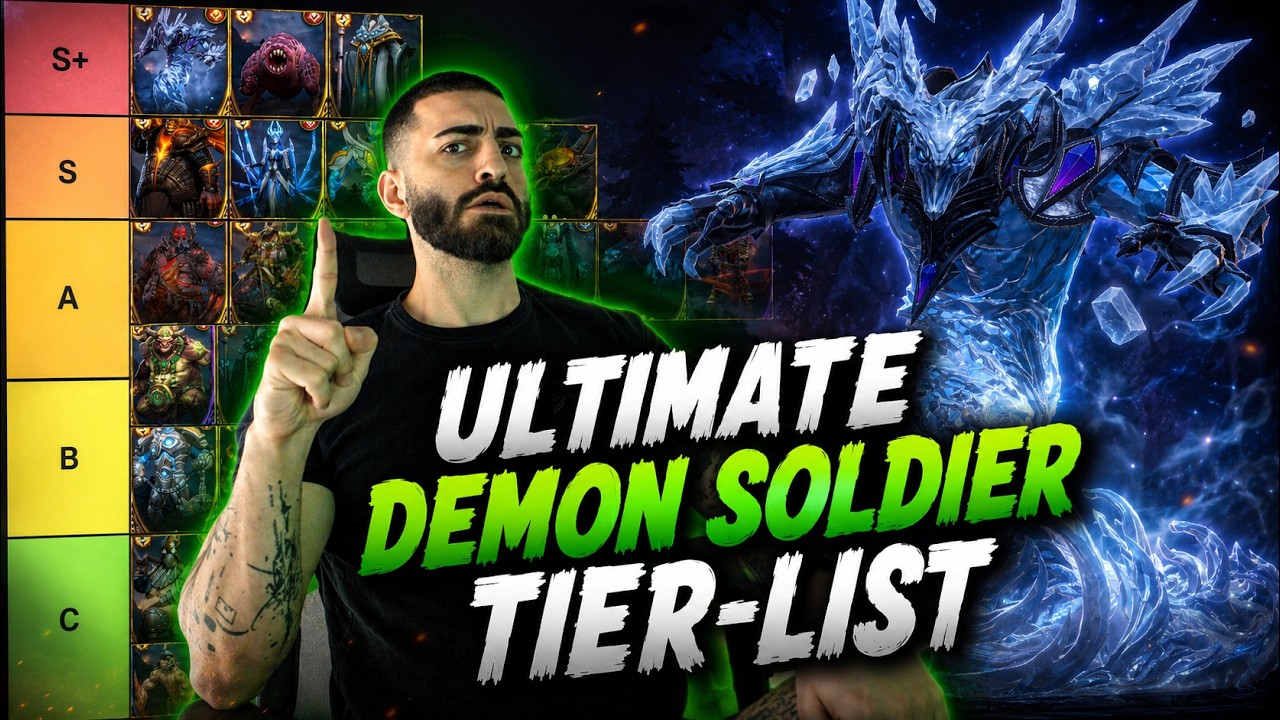 Ultimate GvG Demon Solider Tier List | Best VoidCore Investments | Watcher of Realms