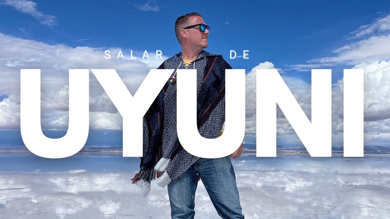 The World's Largest Salt Flat - Salar de Uyuni, Bolivia