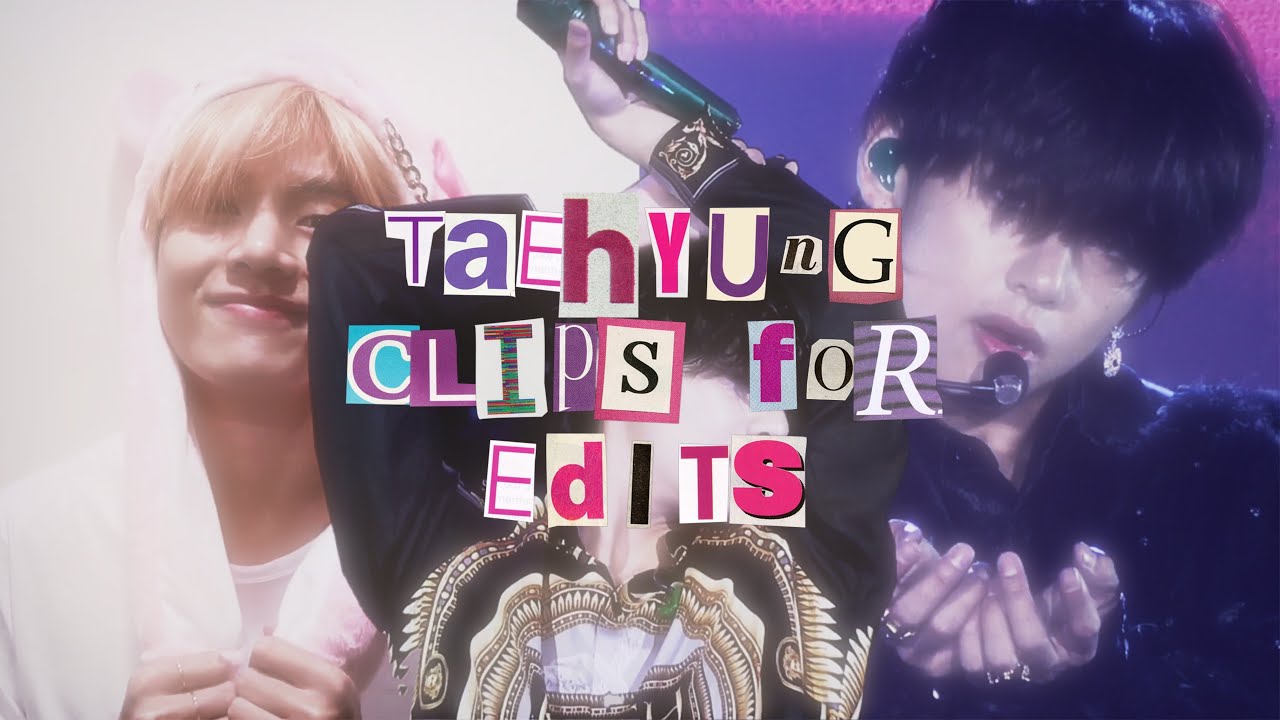 taehyung clips for edits