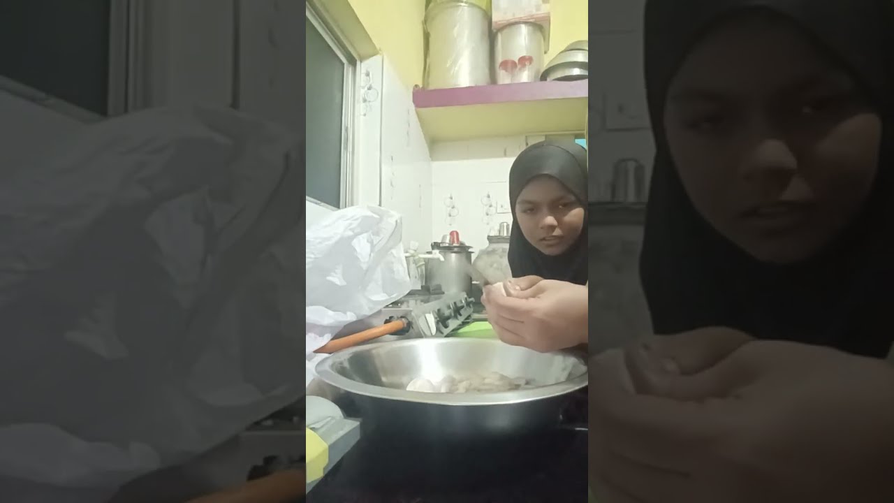Afra 786 cooking video  is live!