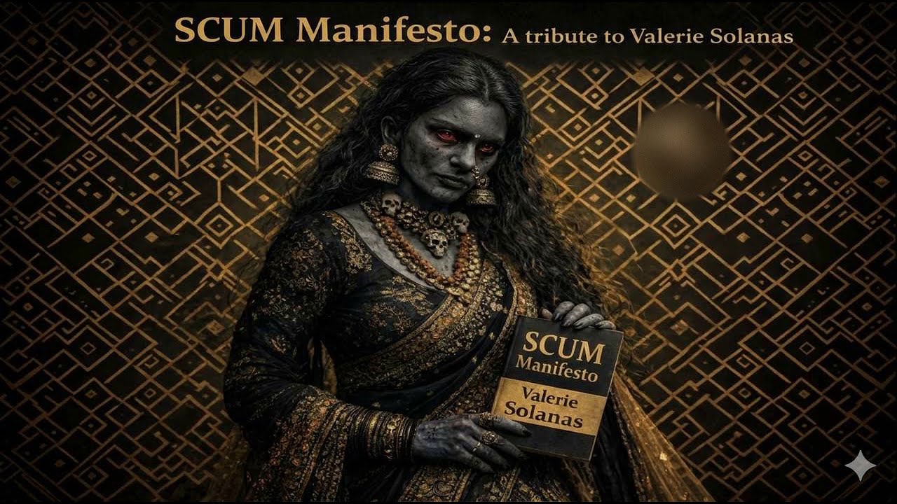 🧲 🧪 🔬 🔭 🩺The Syncretic Bridge: "SCUM Manifesto" A Tribute to Valerie Solanas 💉 🩸 💊 🩹 🌡️ 🧬