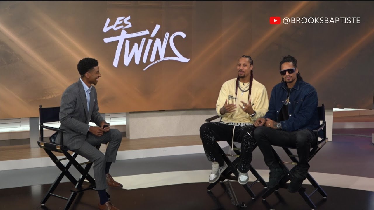 LES TWINS утверждают, что АТЛАНТА ОКАЗЫВАЕТ ОГРОМНОЕ ВЛИЯНИЕ на танцевальную культуру