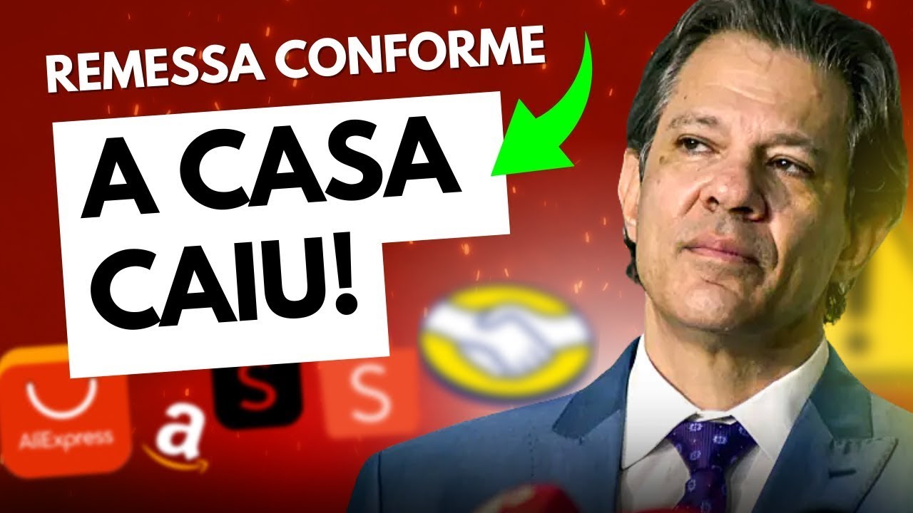 S&Oacute; PAGA TAXA ABUSIVA QUEM N&Atilde;O SABE DISSO... REMESSA CONFORME || Josu&eacute; Arag&atilde;o