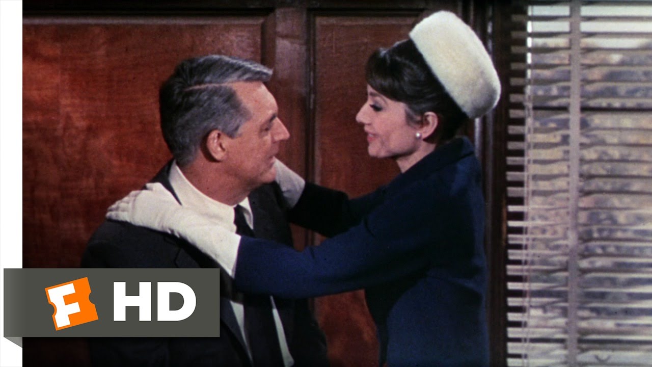Charade (10/10) Movie CLIP - Whatever Your Name Is (1963) HD