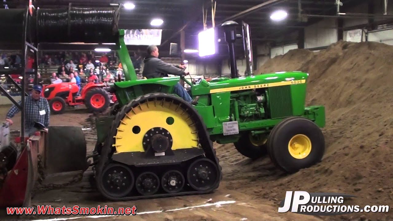 Gordyville 2016: John Deere 6030 with Tracks on it.