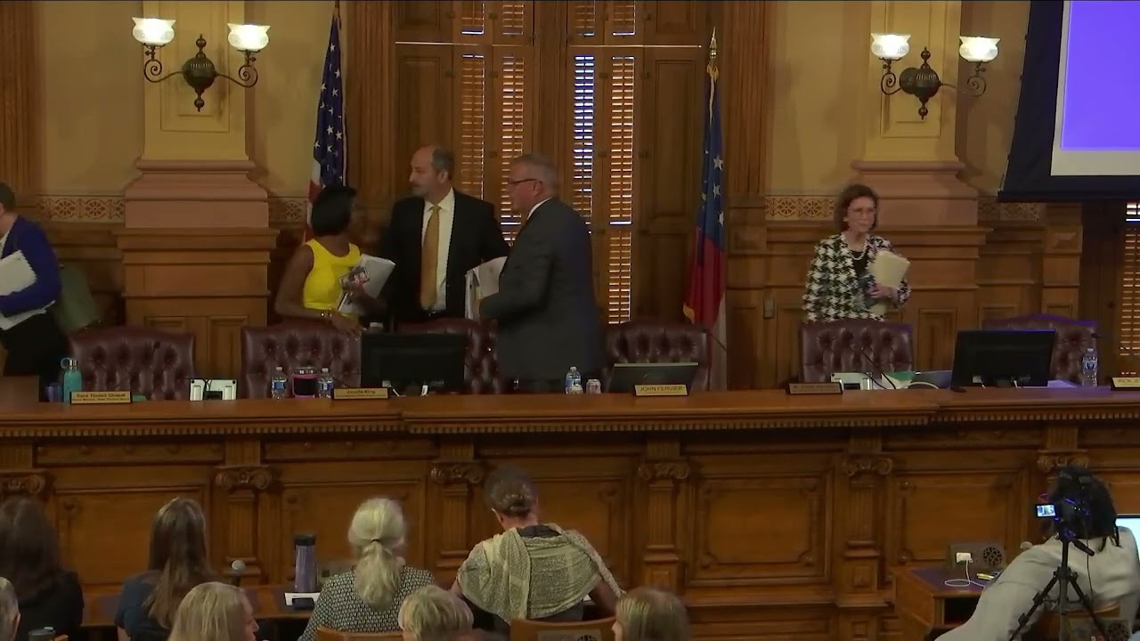 State Election Board Meeting: July 9, 2024