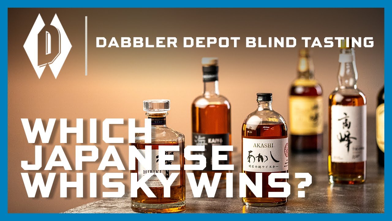 Japanese Whisky Blind Tasting Results