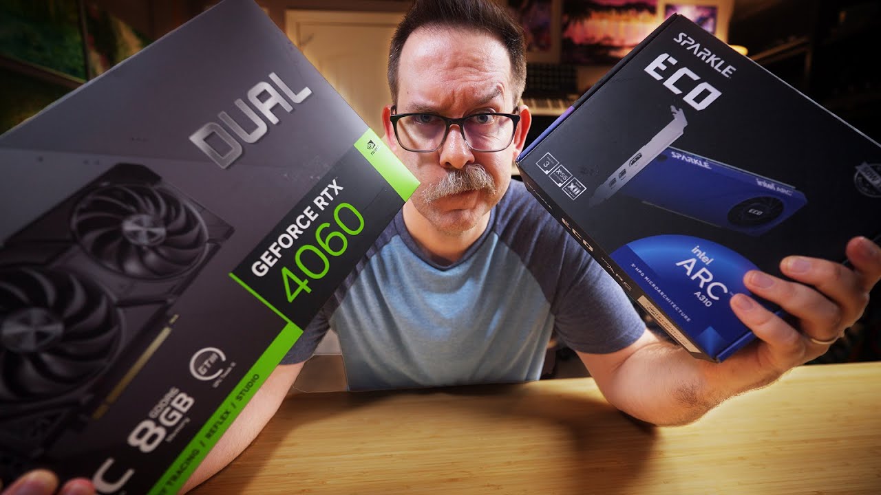 Сравнение кодеров Intel и Nvidia для потоковой передачи OBS