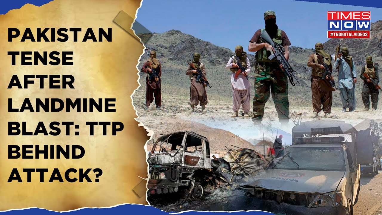 Pakistan Tense After Landmine Blast In Former Taliban Fort| TTP Attack? Russian Ambassador Targeted?