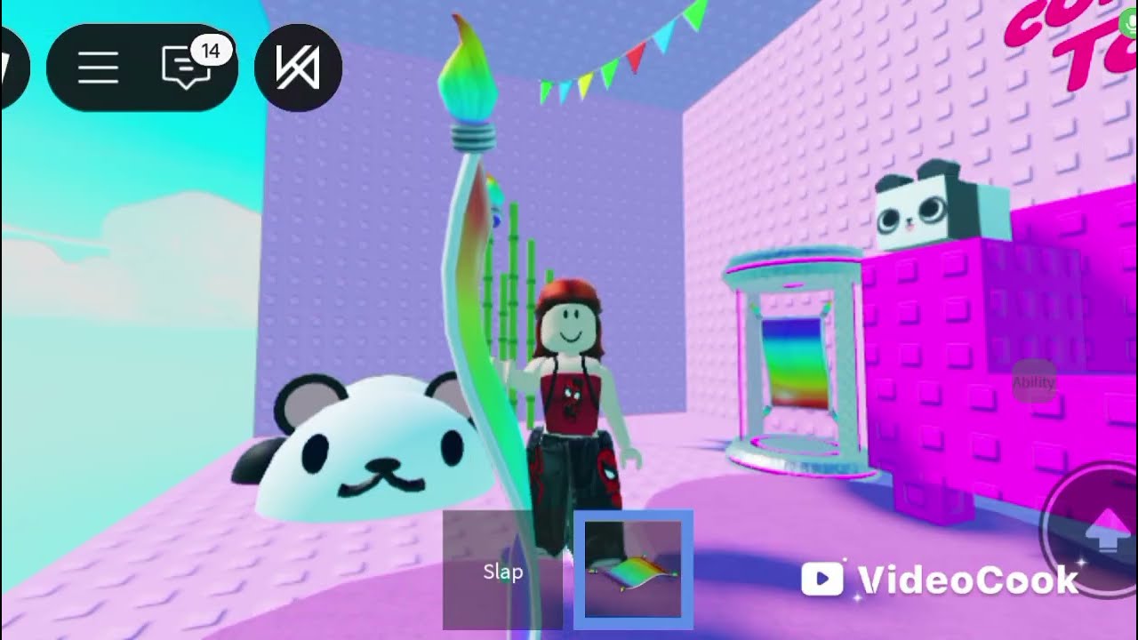 Zerei o tower da natasha panda 🐼 