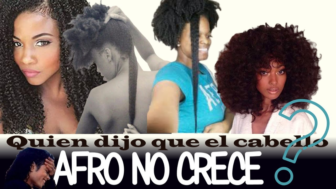 😍¡NUEVO! Increíble recopilación de cabello afro naturales  | El cabello   AFRO  CRECE ??✨Fascinante✨