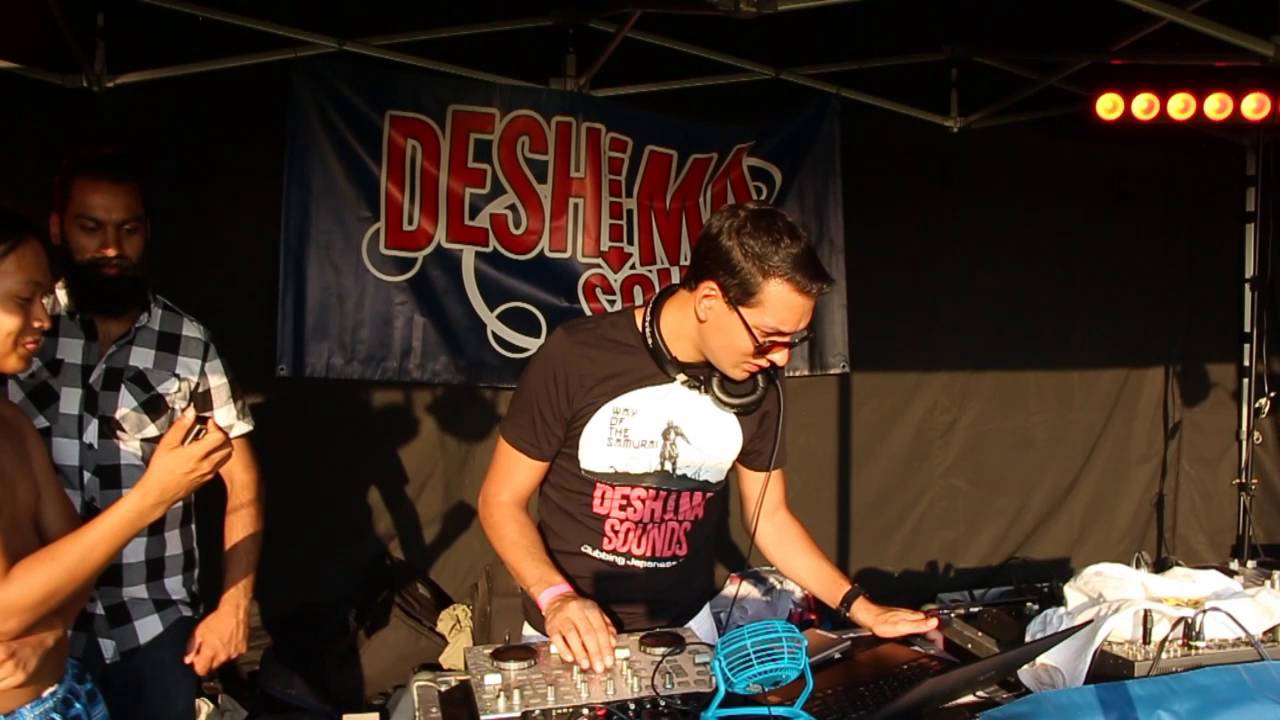 Deshima Sounds: Tomoparty 2015