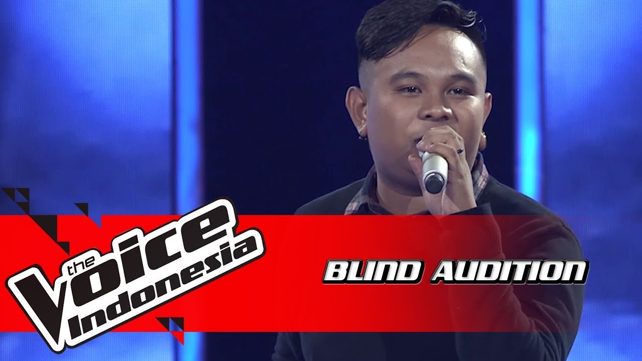 King - You're Beautiful | Blind Auditions | The Voice Indonesia GTV 2018