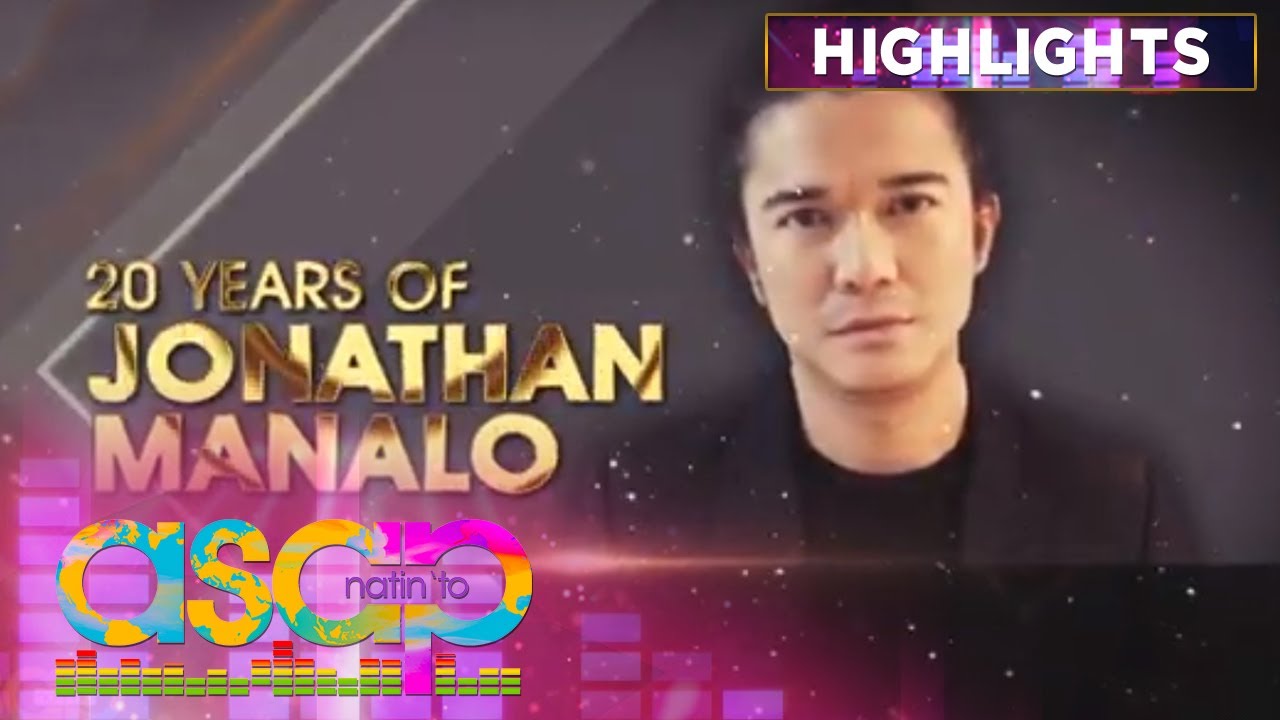 The Musical Journey of Jonathan Manalo | ASAP Natin 'To