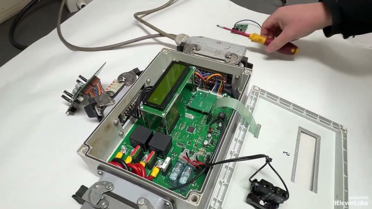 SRone Installatie van de wifi-module voor bediening via mobiele telefoon