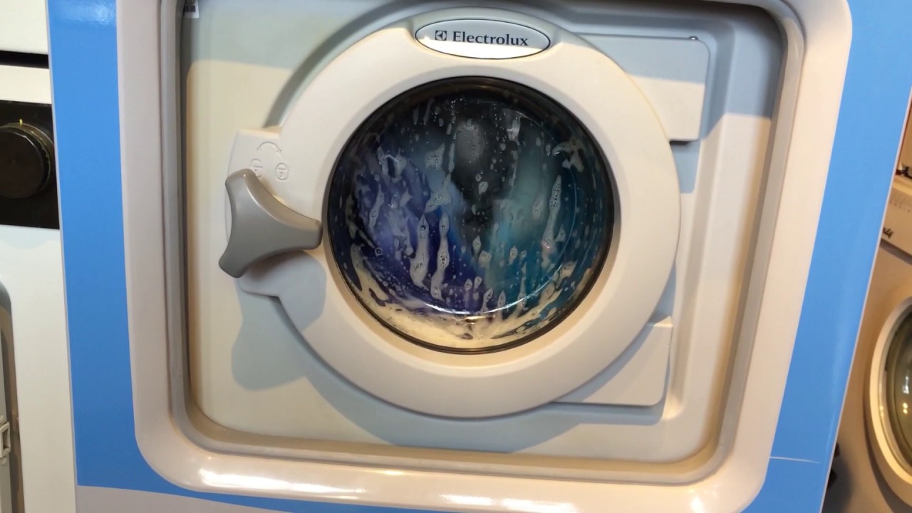 Wash-in @ElectronicDeLuxe's-Electrolux Commercial washer-part 3