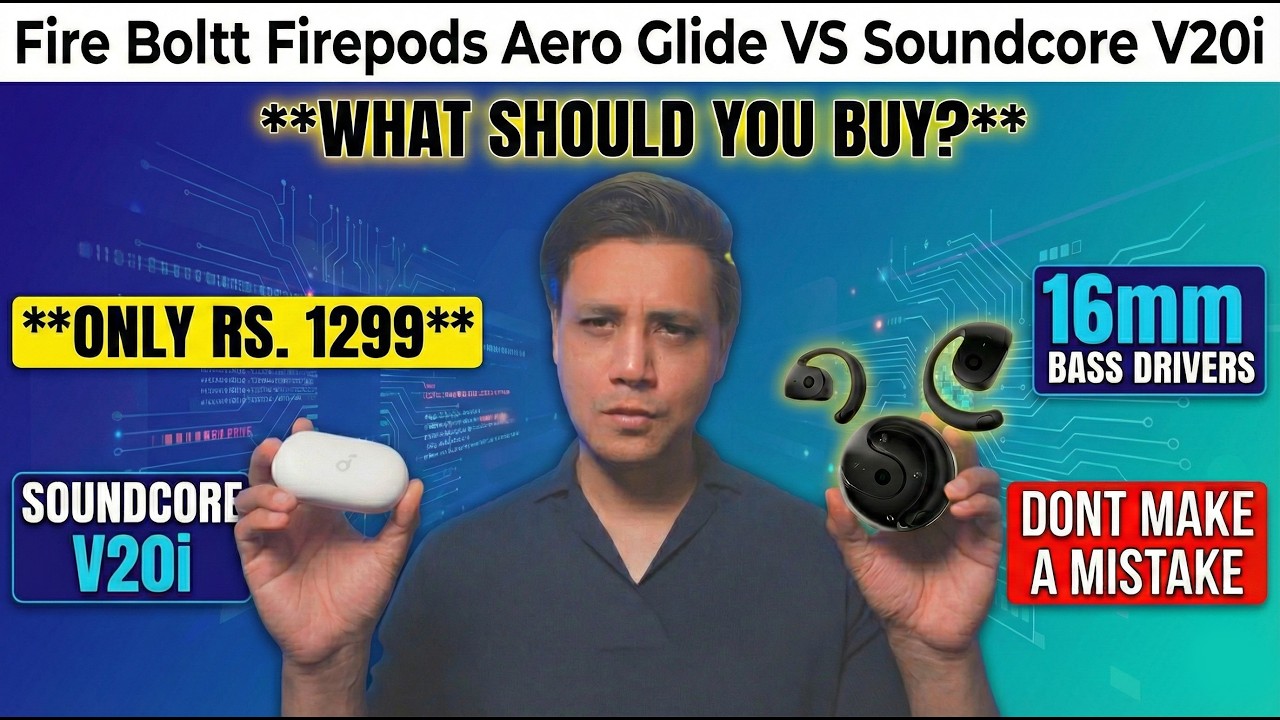 Fire Boltt Firepods Aero Glide Honest User Review | Should You Buy? | Punchi Man Tech