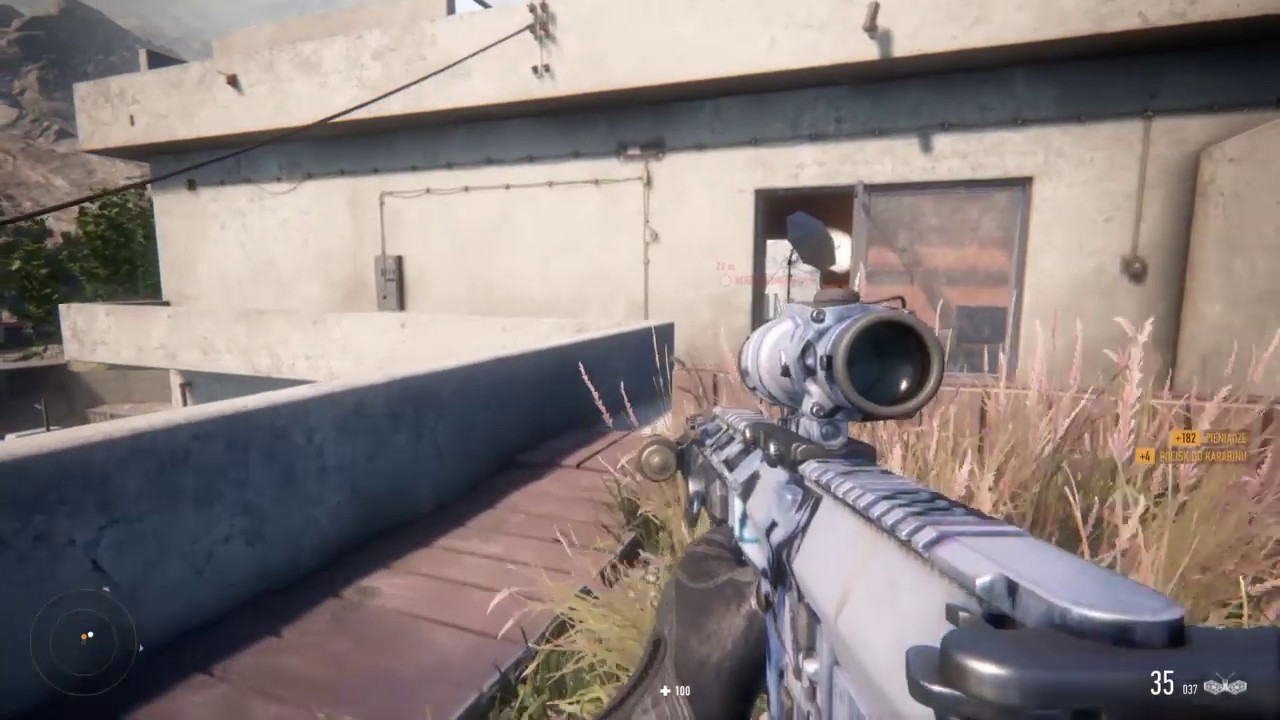Sniper Ghost Warrior Contracts SIBIRSKAYA-7 Eliminate Nergui Kurchatov by stones :)
