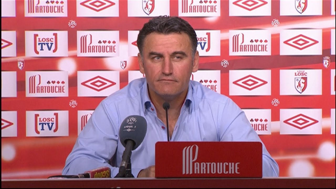 Conférence de presse LOSC Lille - AS Saint-Etienne (1-1) / 2012-13
