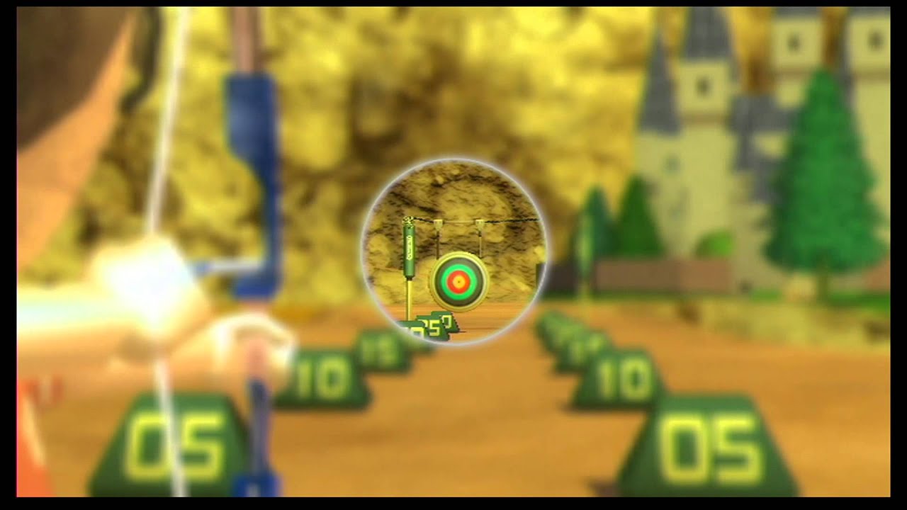 Wii Sports Resort - Archery
